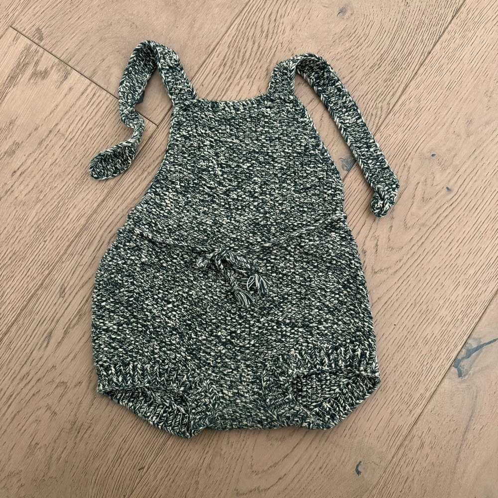 Misha & Puff Knit Romper